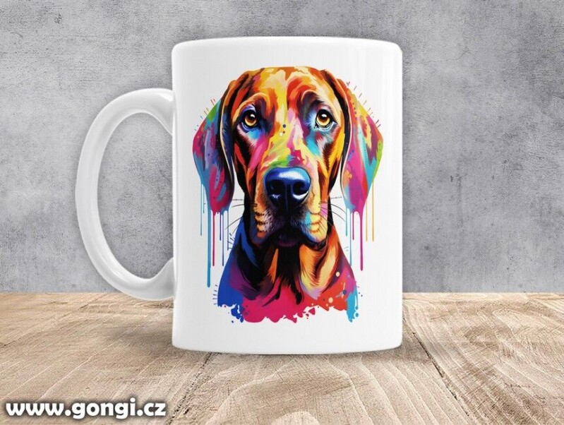 Hrnek - 0317 - Rhodéský ridgeback